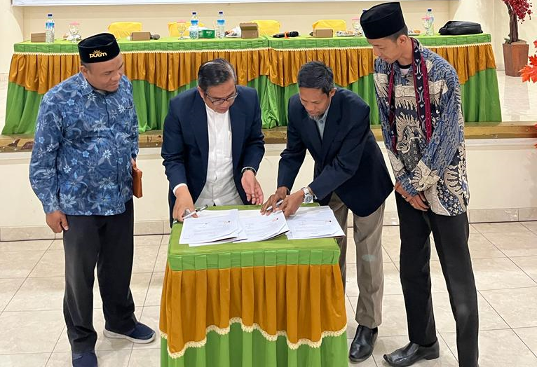 Perjanjian Kerja Sama MoU Universitas Mataram